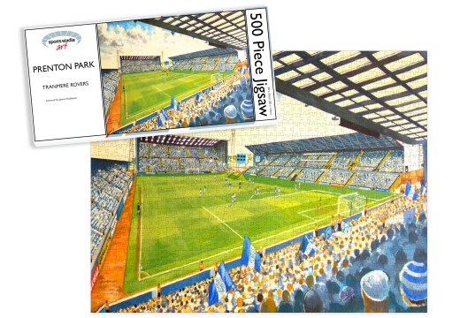 Prenton Park Stadium Fine Art Jigsaw Puzzle - Tranmere Rovers FC